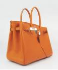 Сумка Hermes Birkin Orange 40 cm